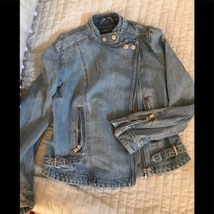 Ralph Lauren denim jacket.